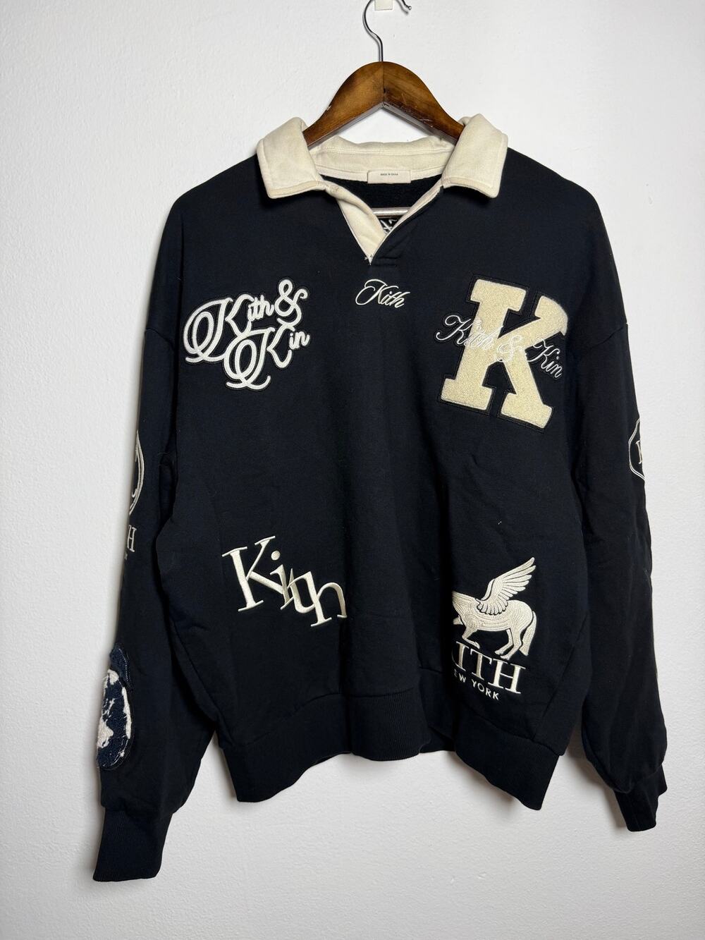 Kith Nelson Collared Pullover